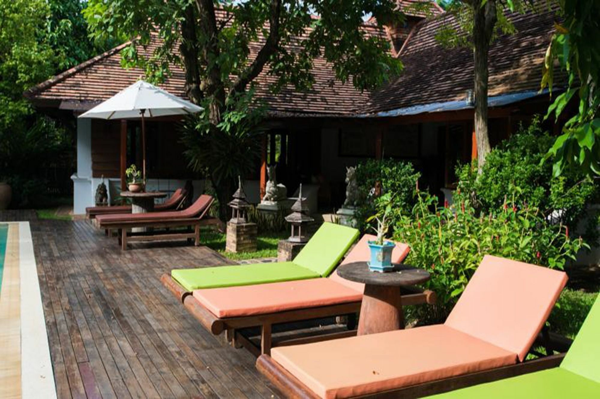 Taladya Homestay Чиангмай Экстерьер фото